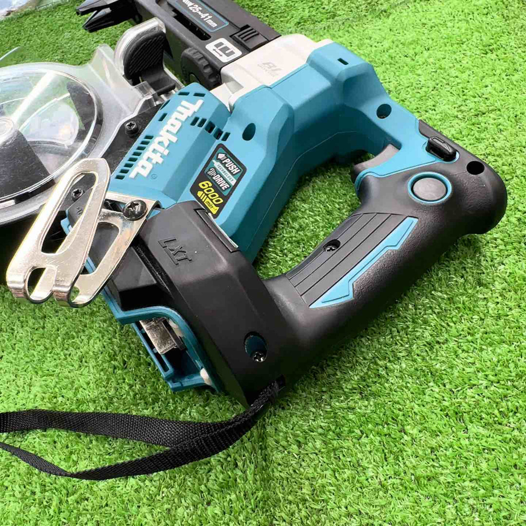 【美品中古】 マキタ makita 18V コードレスオートパックスクリュードライバー FR451DZ 本体のみ 41mm 連結ビス対応 【桶川店】