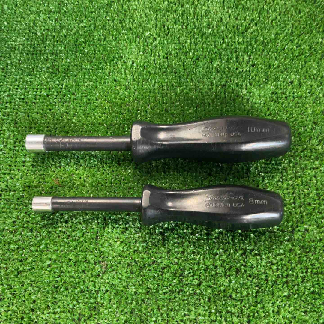 スナップオン(Snap-on) ナットドライバー 2本セット NDDM80 NDDM100【草加店】