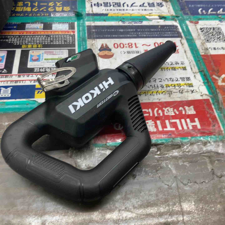 ★ハイコーキ(HIKOKI ※旧:日立工機) コードレスブロワ RB36DB(NNB)　本体のみ、36V対応【戸田店】