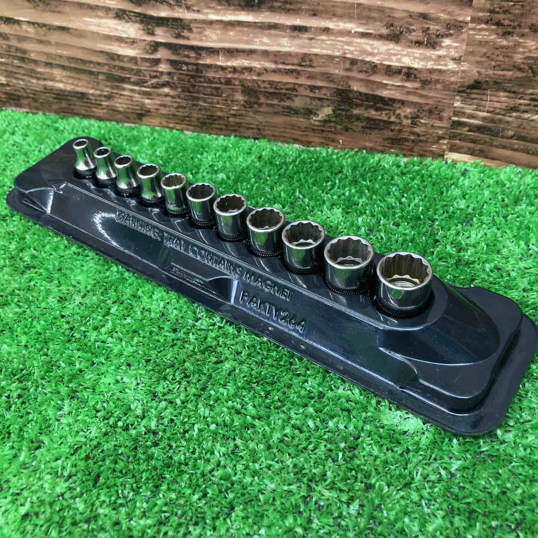 Snap-on(スナップオン)1/4シャローソケットセット TMMD14【川越店】