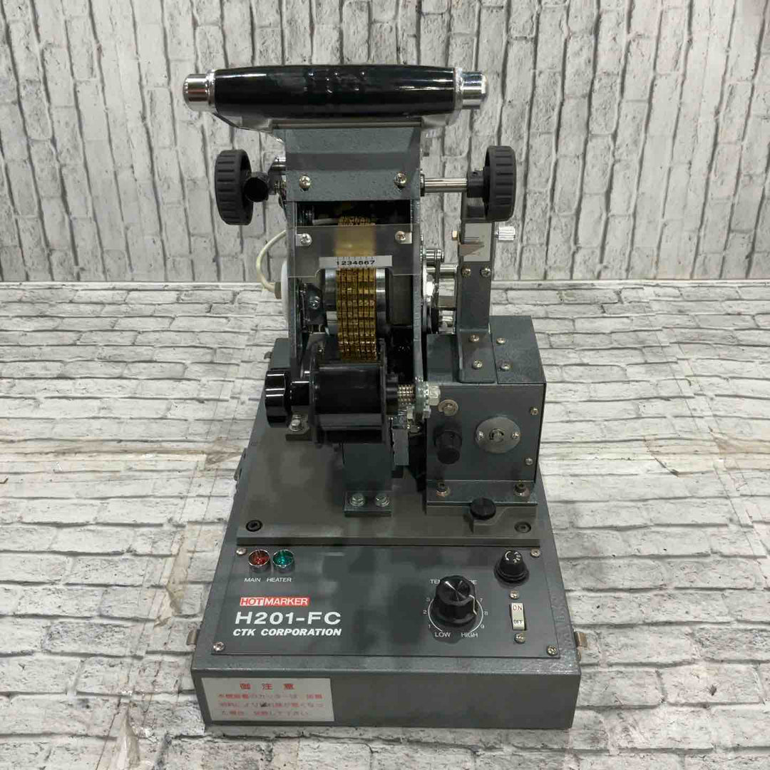 CTK コーポレーション HOT MARKER ホットマーカー H201-FC【川口店】