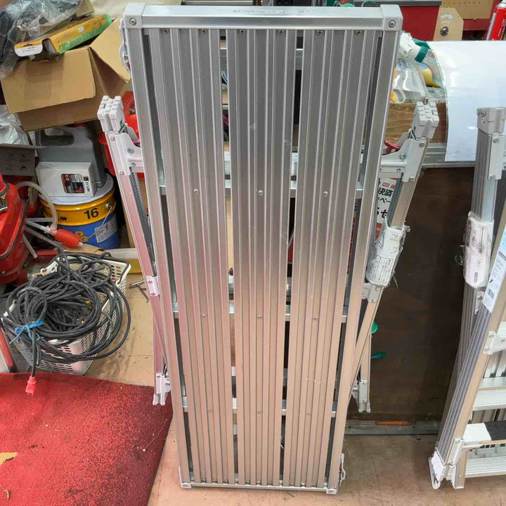 【店頭受取り限定】◇ハセガワ 脚部伸縮式足場台 DRSW-1200C【草加店】