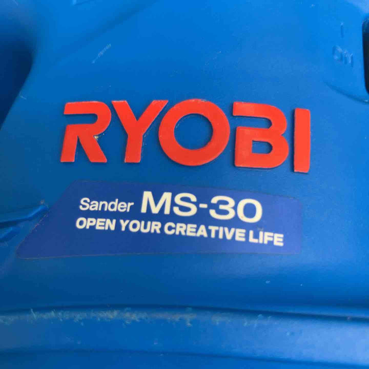 ◇リョービ(RYOBI) サンダ MS-30【草加店】