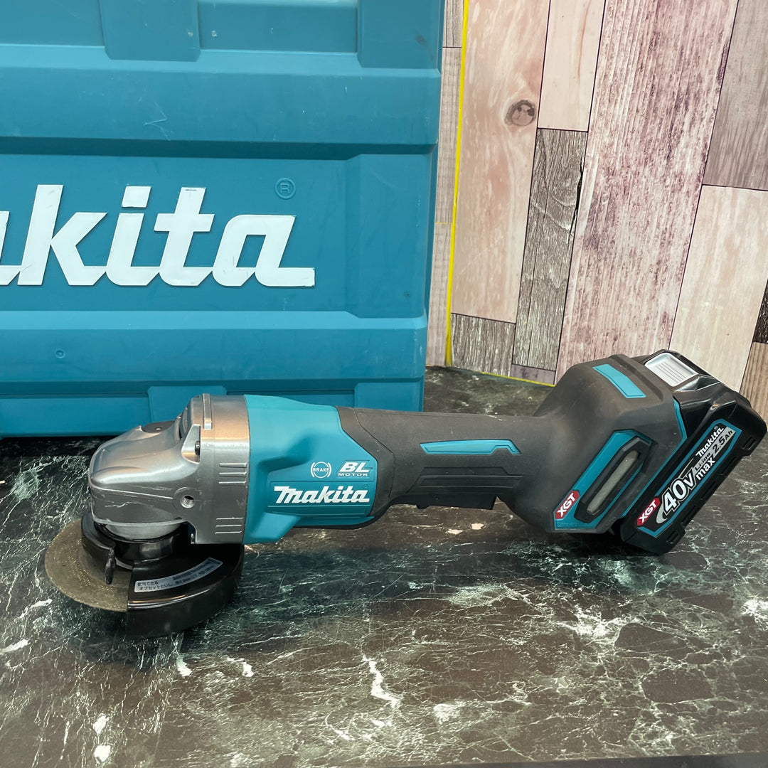 ★マキタ(makita) 100mmコードレスディスクグラインダ GA009GRDX【八潮店】