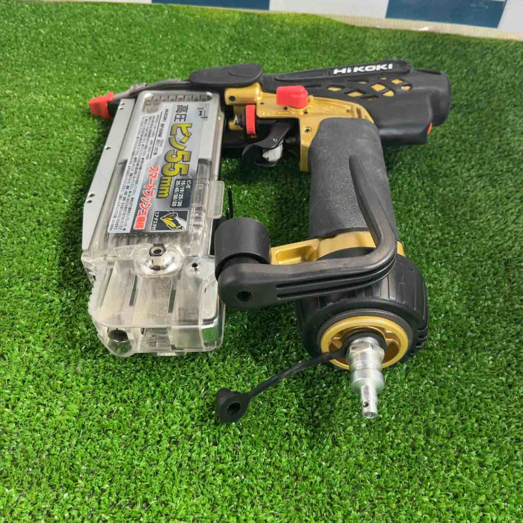 ★ハイコーキ(HIKOKI ※旧:日立工機) 高圧ピンネイラ NP55HM【草加店】