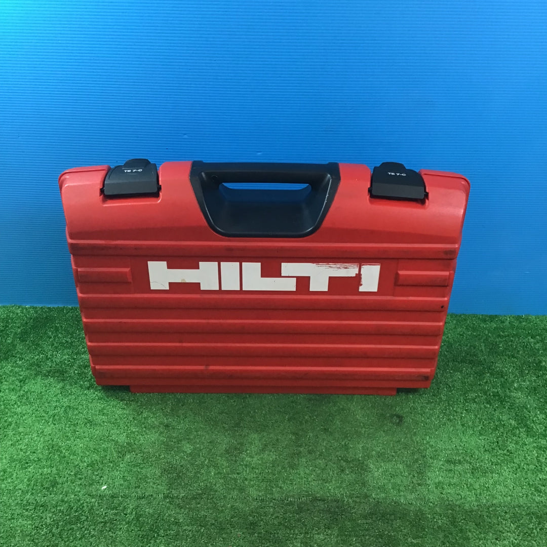 〇ヒルティ(HILTI) ハンマドリル TE7-C【岩槻店】