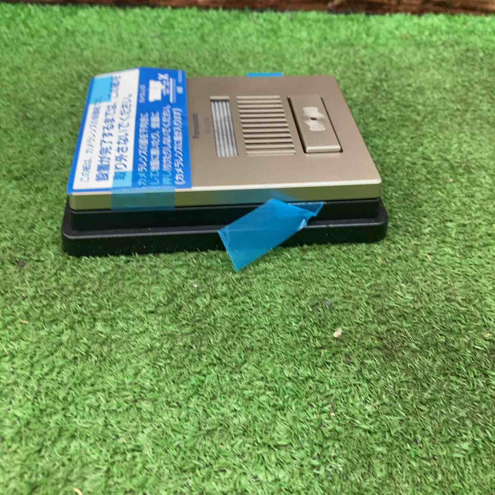 パナソニック(Panasonic) テレビドアホン カラーカメラ玄関子機 VL-V574L-N【川越店】