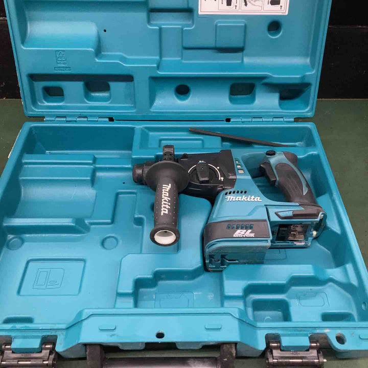 ★マキタ(makita) 24mmコードレスハンマドリル(本体+ケースのみ) HR244DZK　18V対応【戸田店】