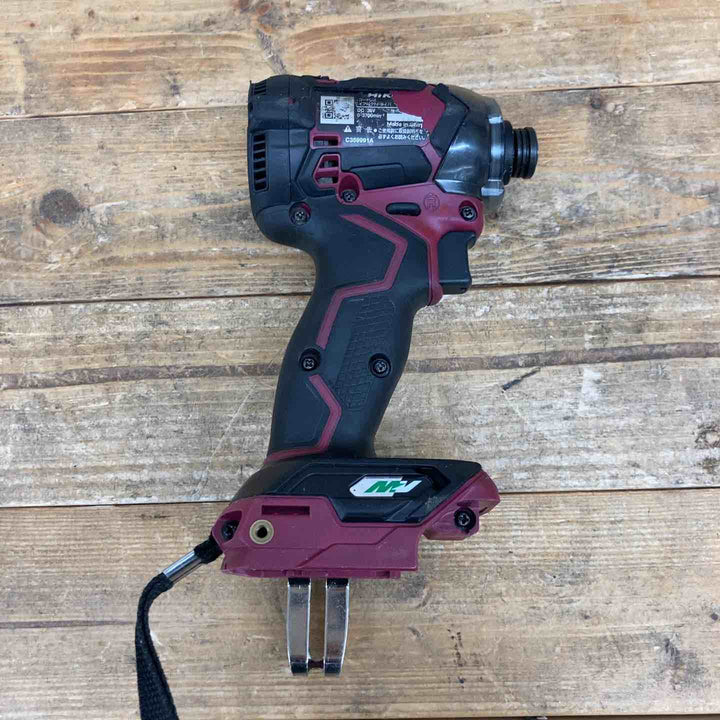 【中古品】 ハイコーキ(HIKOKI ※旧:日立工機) コードレスインパクトドライバー WH36DC(NNR) 36V 【東大和店】