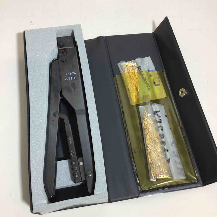 【美品】ヒロセ電機 HRS　手動圧着工具 HIF3-TA　2022HC【戸田店】