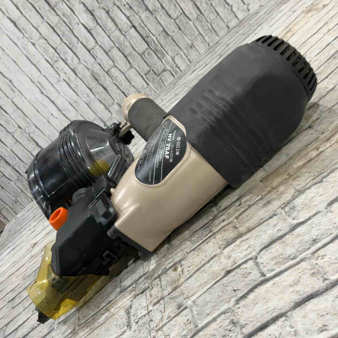 ★ハイコーキ(HIKOKI ※旧:日立工機) 常圧エア釘打ち機 NV75AF【川口店】