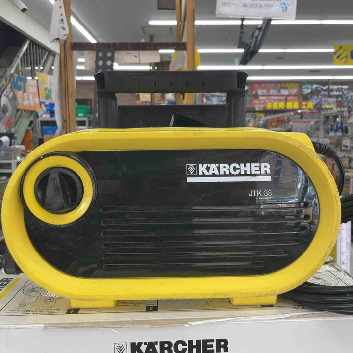 ケルヒャー(KARCHER) 家庭用高圧洗浄機 JTK38【桶川店】