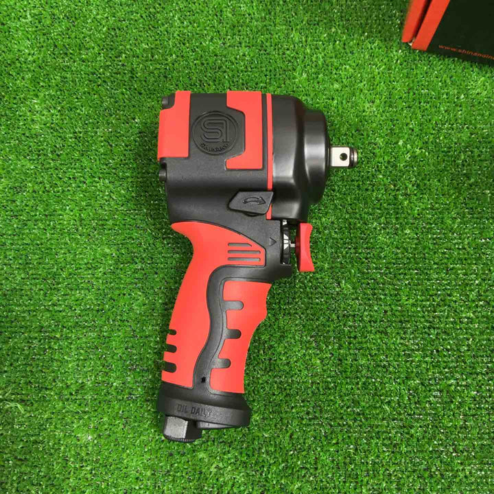 SI ショートノーズ インパクトレンチ SI-1455 ULTRA エアインパクトレンチ【草加店】