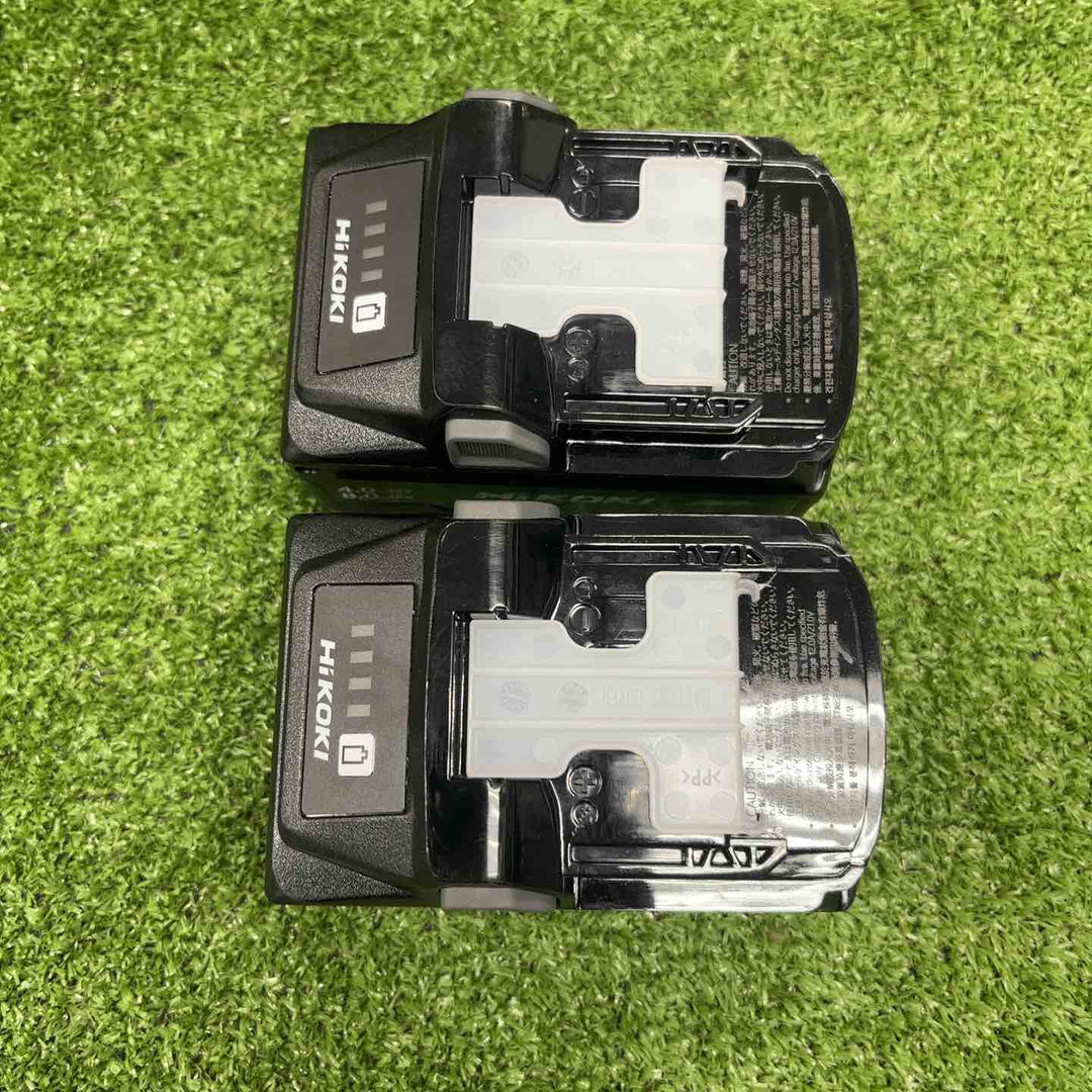 ★ハイコーキ(HIKOKI ※旧:日立工機) リチウムイオンバッテリー 36V/4.0Ah BSL36B18X  2個セット【川崎店】
