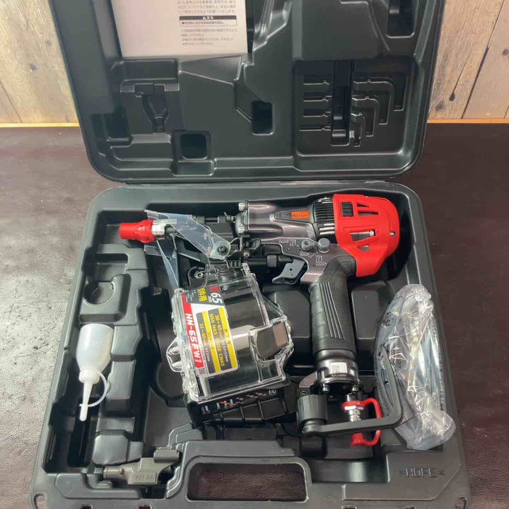 【未使用(店頭展示品)】★マックス(MAX) 高圧エア釘打ち機 HN-65FW1【東大和店】