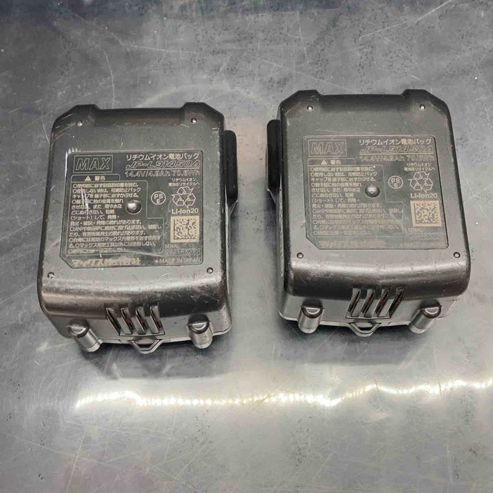 ★マックス(MAX) 鉄筋結束機 ツインタイア RB-442T-B2C/1450A【川越店】