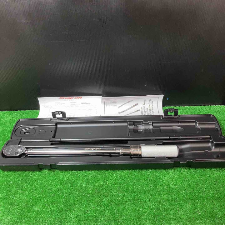スナップオン/Snap-on 1/2sq トルクレンチ QD3RN200A 40-200N・m【岩槻店】