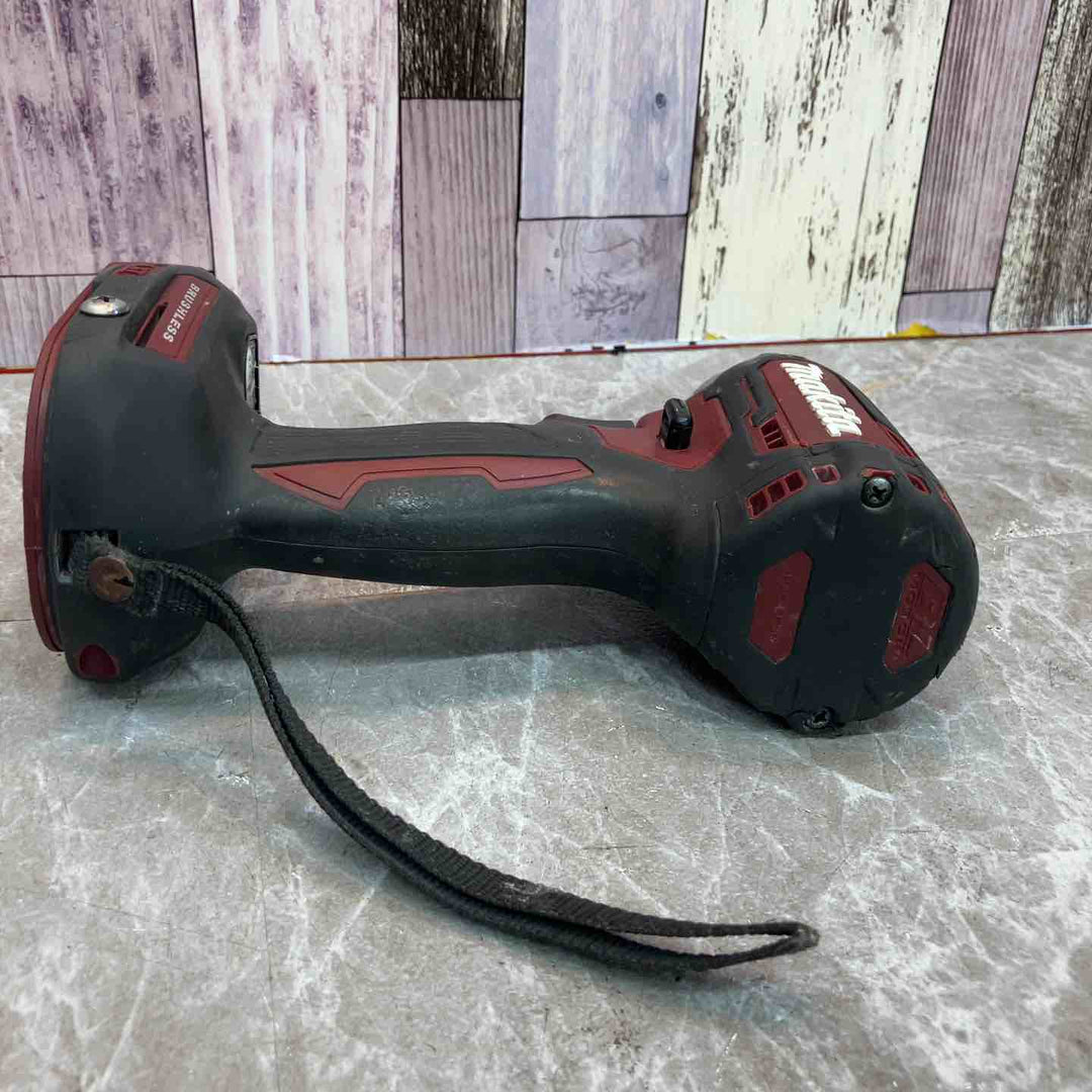 ◇マキタ(makita) コードレスインパクトドライバー TD170DZAR オーセンティックレッド【八潮店】