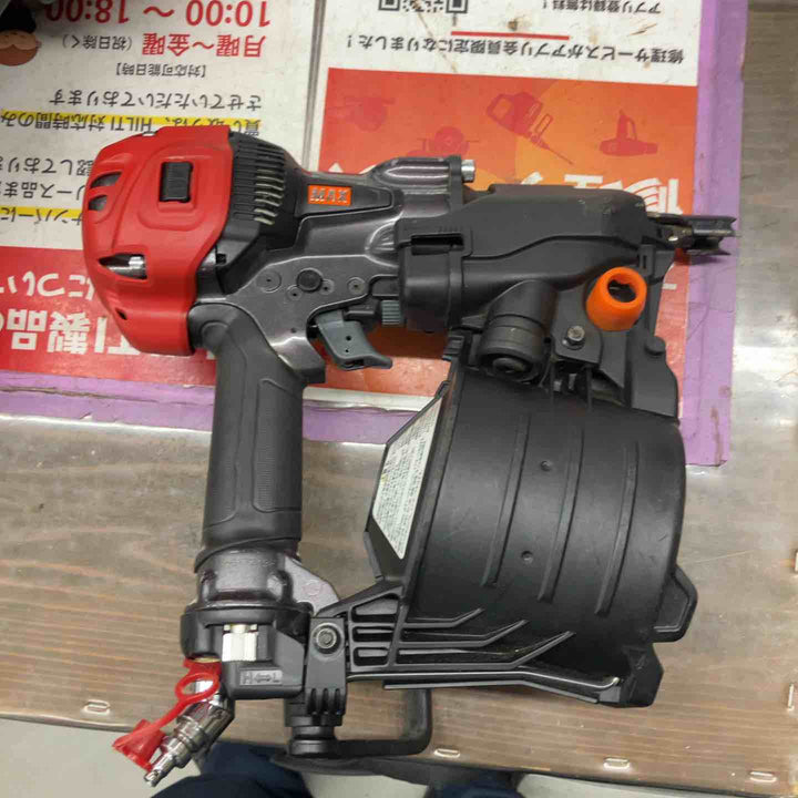 ★マックス(MAX) 高圧エア釘打ち機 HN-75N2(D)-G【戸田店】