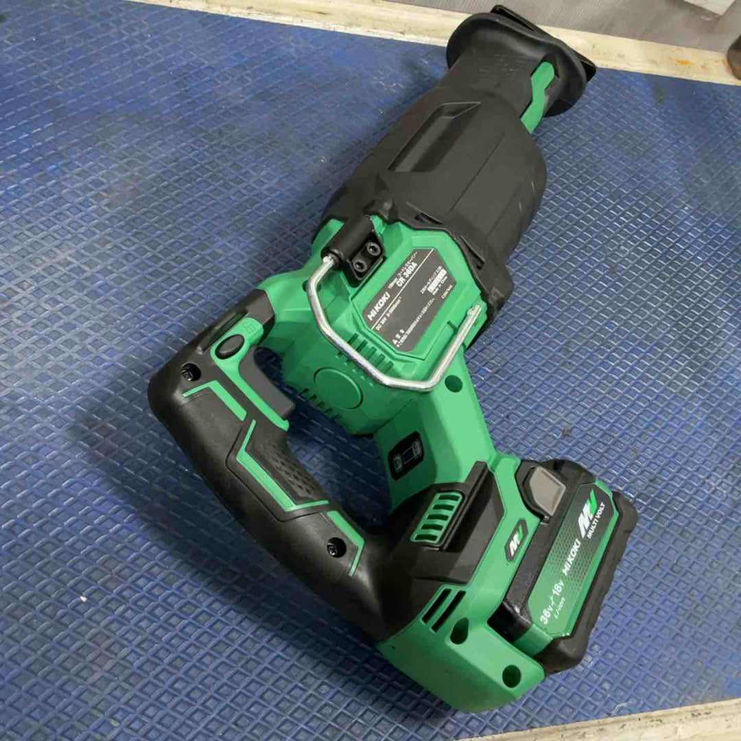 ★ハイコーキ(HIKOKI ※旧:日立工機) コードレスセーバーソー CR36DA(XPZ)【草加店】