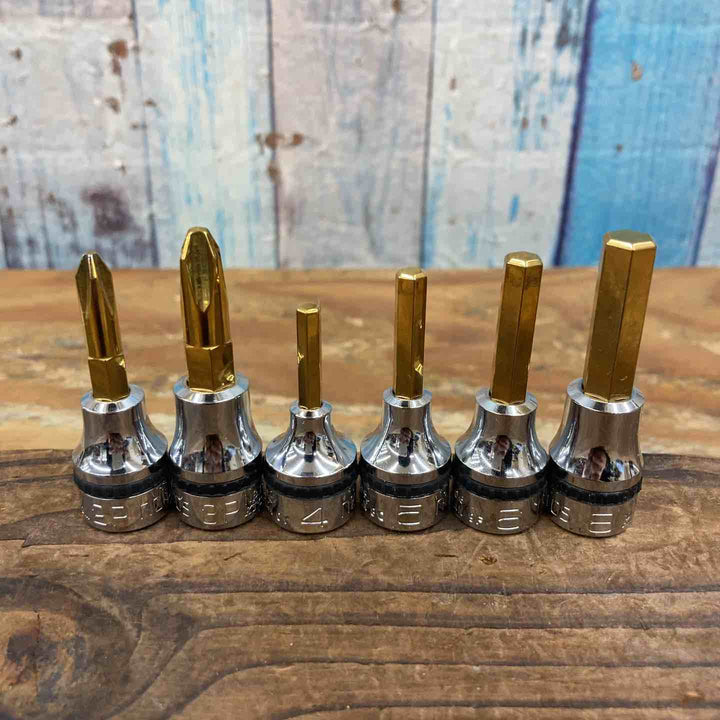 ▲ネプロス(nepros) 9.5sq.ヘキサゴンビットソケットセット[6コ組]NTBT306A【柏店】