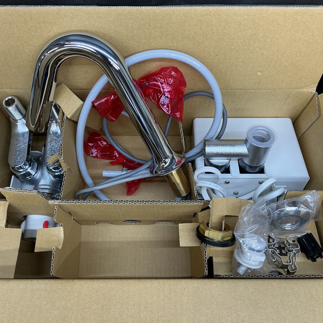 【未使用品】INAX 自動水栓 AM-323TCV1【電材館越谷店】