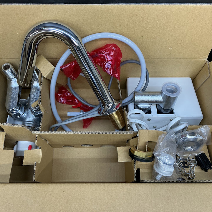 【未使用品】INAX 自動水栓 AM-323TCV1【電材館越谷店】