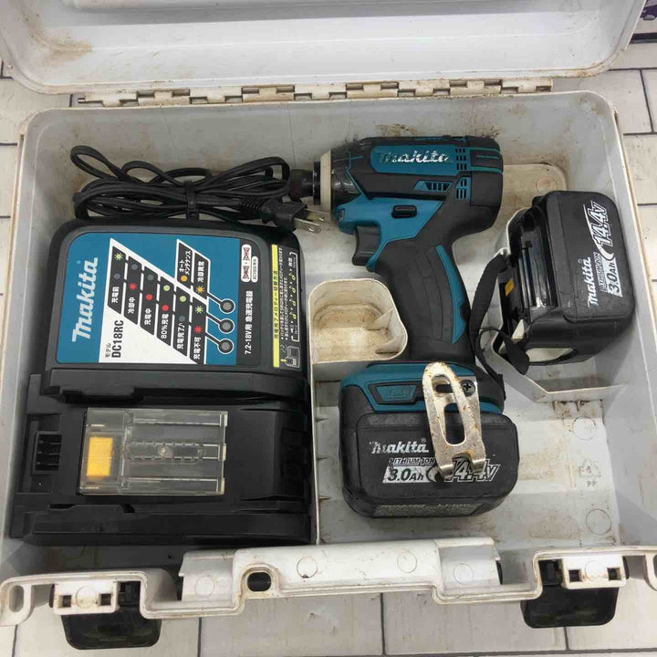 ★マキタ(makita) コードレスインパクトドライバー TD138DRFX【所沢店】