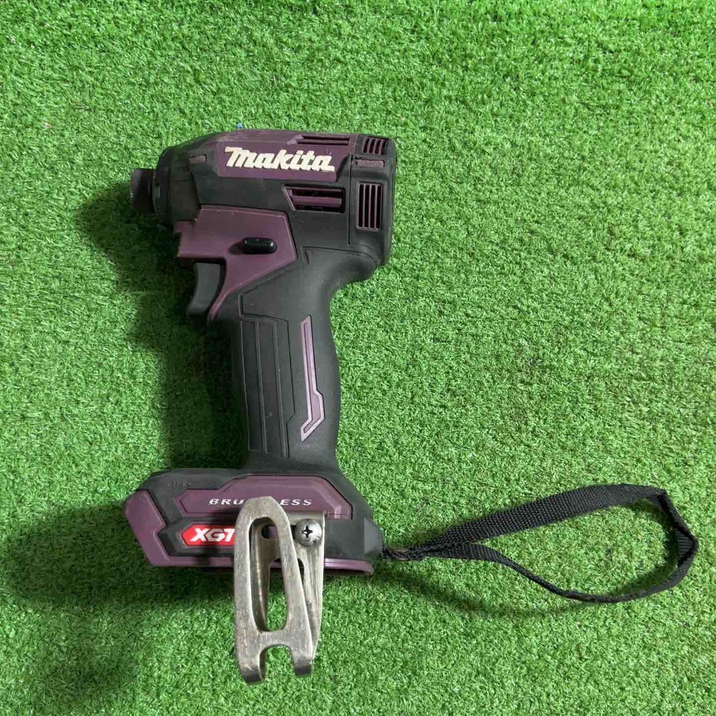 ★マキタ(makita) コードレスインパクトドライバー TD002GZAP 動作確認済【川口店】 ☆マキタ(makita) コードレスインパクトドライバー TD002GZAP 動作確認