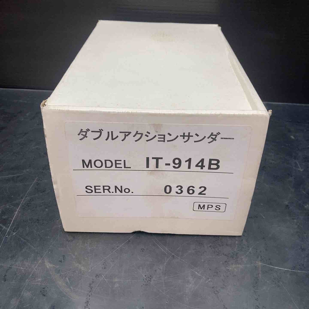 【未使用品】コンパクトツール ダブルアクションサンダー IT-914B【川越店】