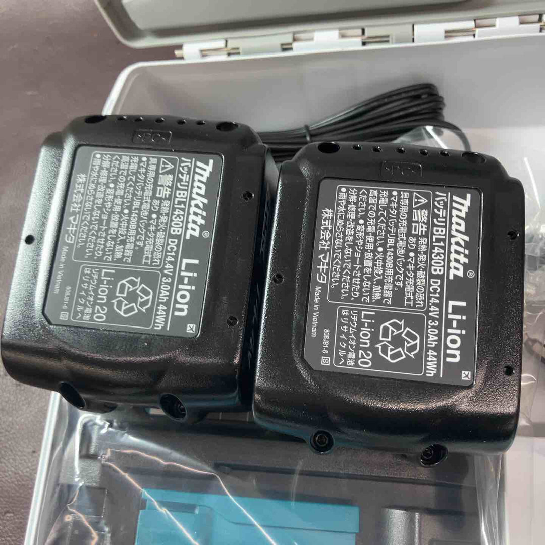 【未使用(店頭展示品)】★マキタ(makita) コードレスインパクトドライバー TD138DRFX 14.4V【東大和店】