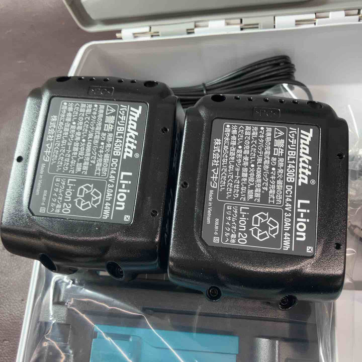 【未使用(店頭展示品)】★マキタ(makita) コードレスインパクトドライバー TD138DRFX 14.4V【東大和店】