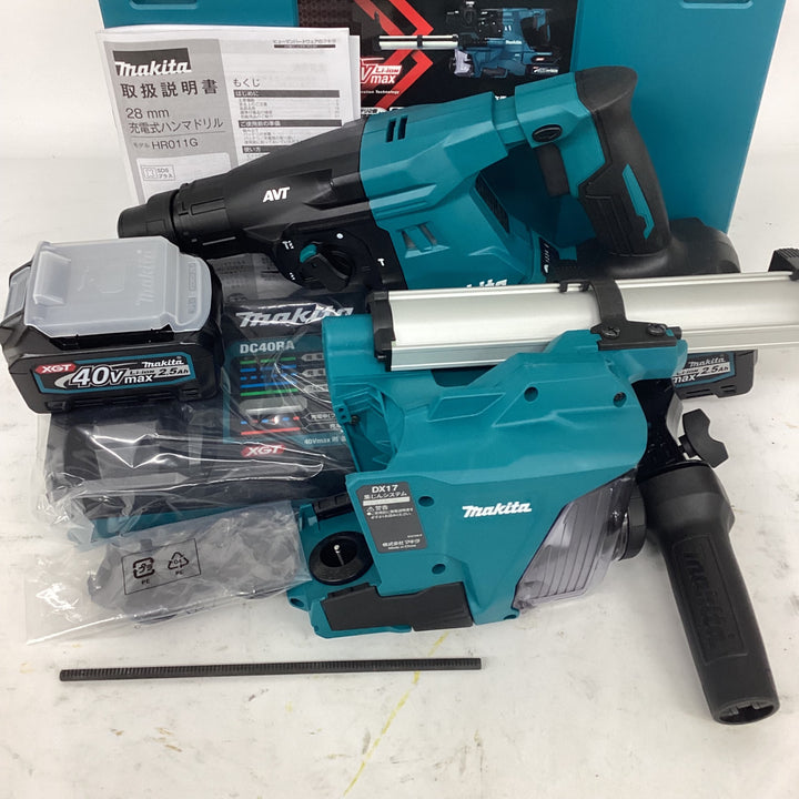 ★マキタ(makita) コードレスハンマドリル HR011GRDXV【狭山】