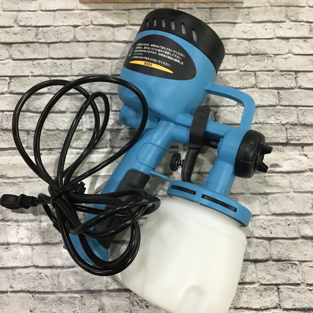 家庭用小型電動塗装機 ペンキ屋くん コンプレッサー要らずでスプレー塗装 軽量 1.25kg 塗装 スプレーガン 電動 ペインター 家庭用【川口店】
