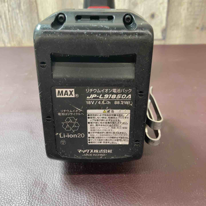 【中古品】 マックス(MAX) 18V コードレス静音インパクトドライバー PJ-SD102 18V5.0Ahバッテリー1個付属 【東大和店】