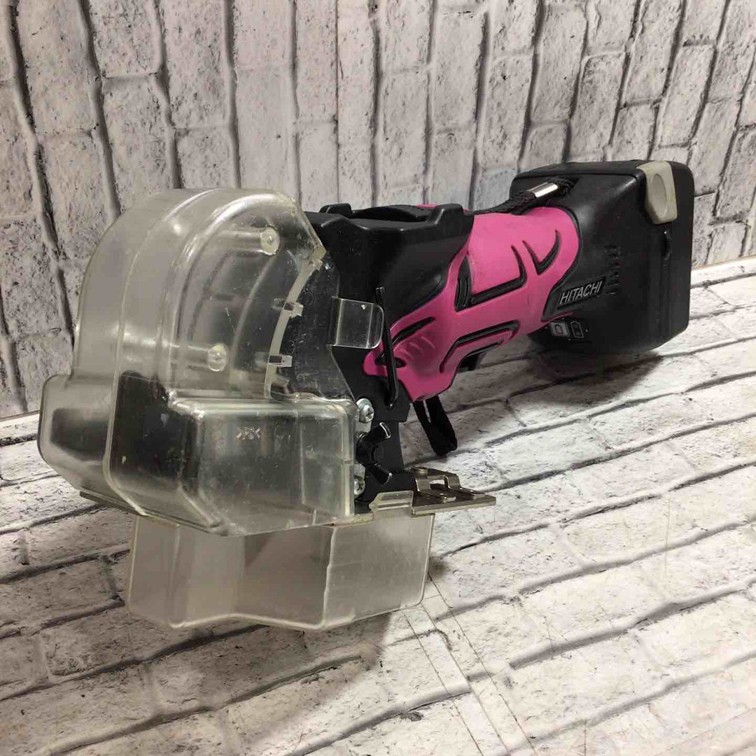 ◇ハイコーキ(HIKOKI ※旧:日立工機) 14.4Vコードレスナイフカッタ 