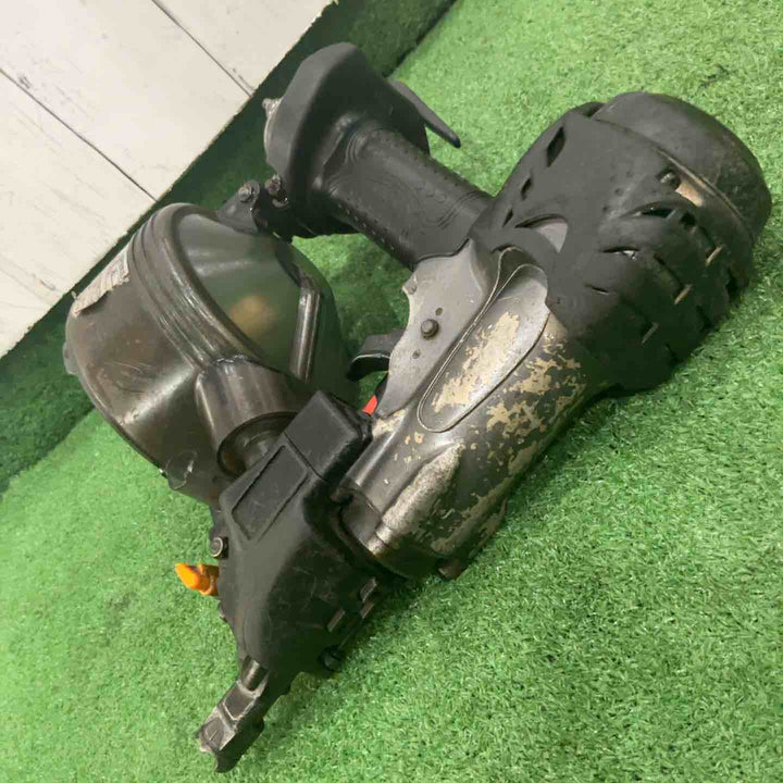 【現状品】◇ハイコーキ(HIKOKI ※旧:日立工機) 50mm高圧釘打ち機 NV50HMC(G) 保証なし【川口店】