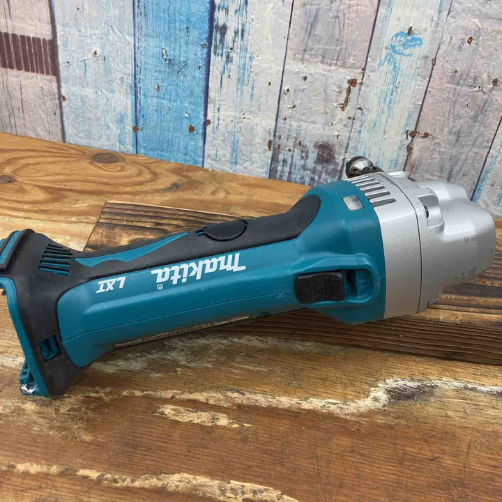 送料無料【中古品】マキタ(makita) コードレスニブラ JN161DRF 1.6mm 18V フルセット バッテリー、充電器付き【柏店】