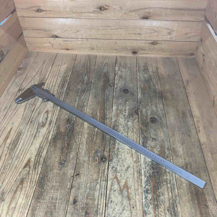 ◇ミツトヨ(Mitutoyo) M型標準ノギス N60 60cm【所沢店】 クランプねじ少し歪み(固定は可能)