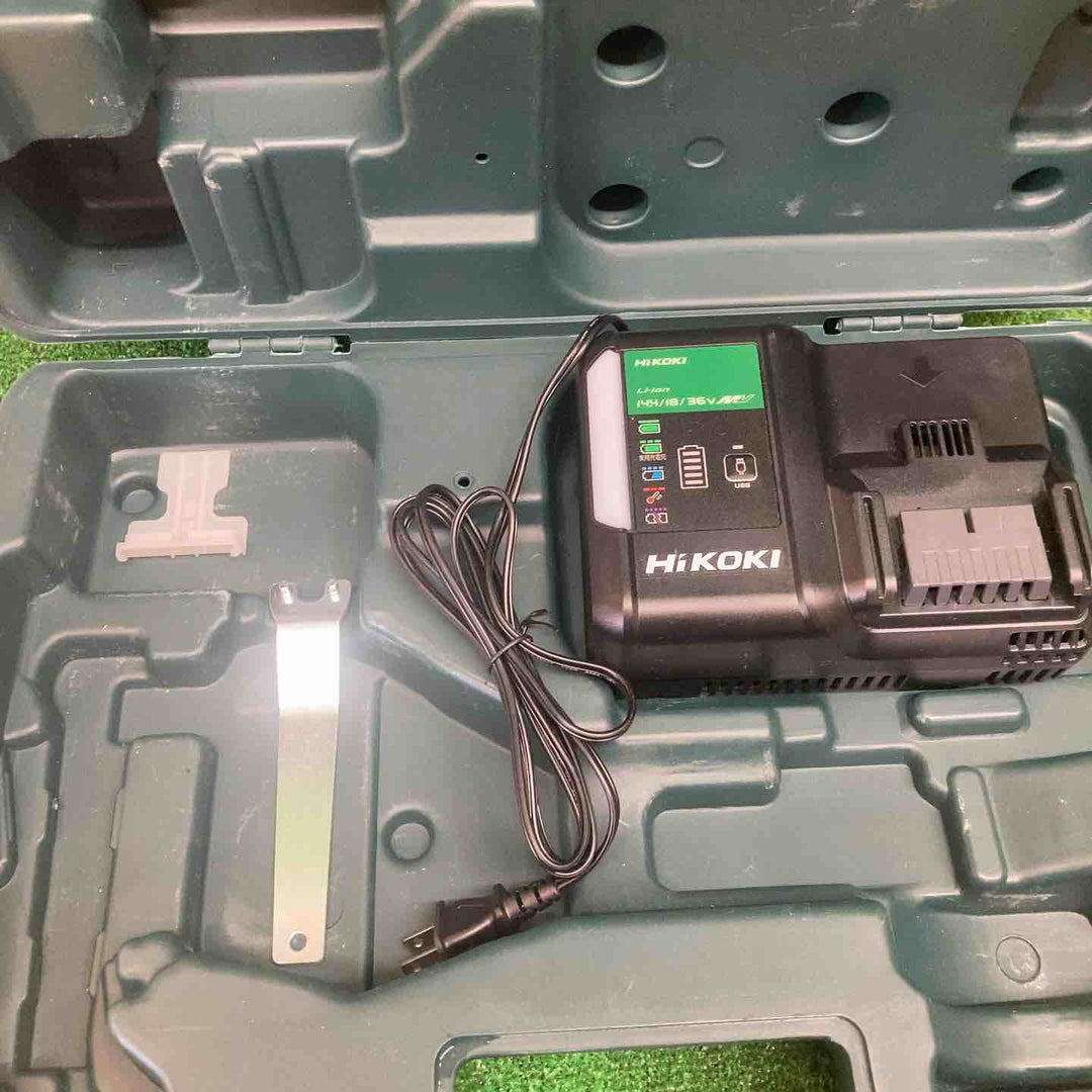 HiKOKI(ハイコーキ) 18V コードレスディスクグラインダー 耐久性向上 蓄電池1個・充電器・ケース付き G18DSL2(XP)【川越店】