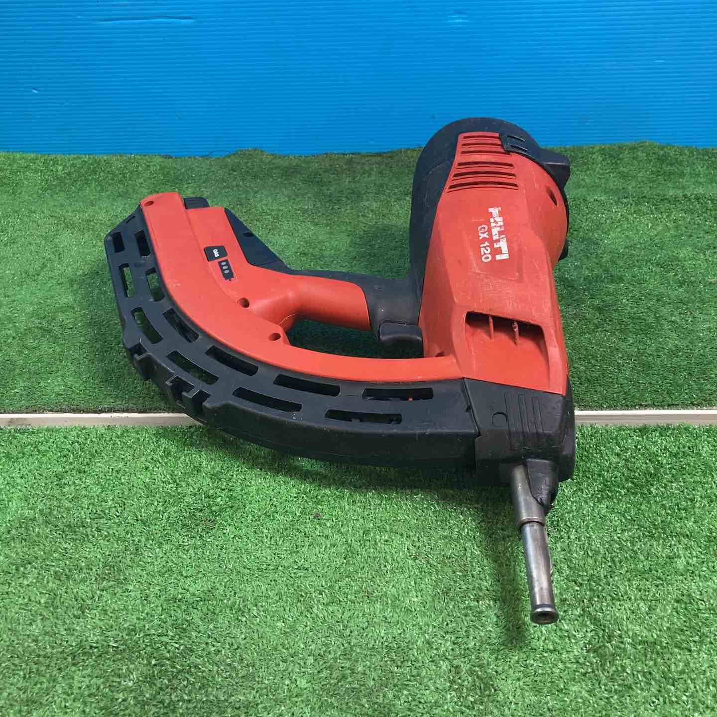 ◇ヒルティ(HILTI) ガス式鋲打機 GX120【岩槻店】 – アクトツール