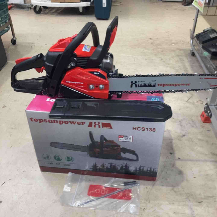 TOPSUN/トップサン エンジンチェンソー HCS-138【町田店】