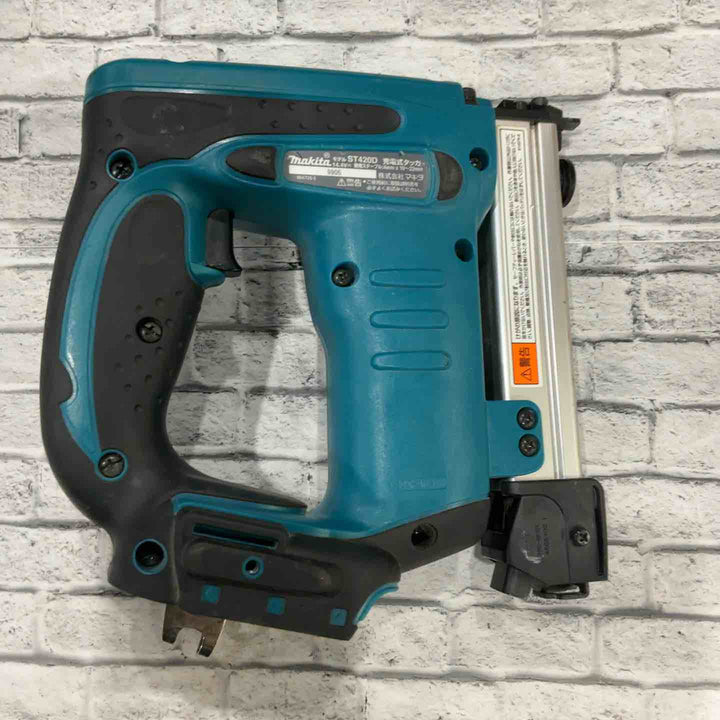 ☆マキタ(makita) 14.4V 4mm J線 コードレスタッカ ST420DRF【川口店】