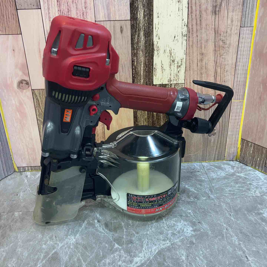 ★マックス(MAX) 高圧エア釘打ち機 HN-90N4(D)【八潮店】