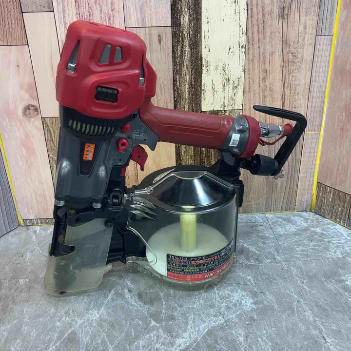 ★マックス(MAX) 高圧エア釘打ち機 HN-90N4(D)【八潮店】