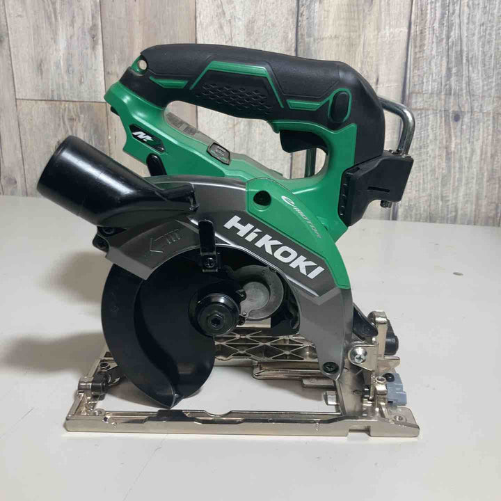 ★ハイコーキ(HIKOKI ※旧:日立工機) コードレス丸のこ C3605DA(SK)(NN)　本体のみ、120～125㎜対応【戸田店】