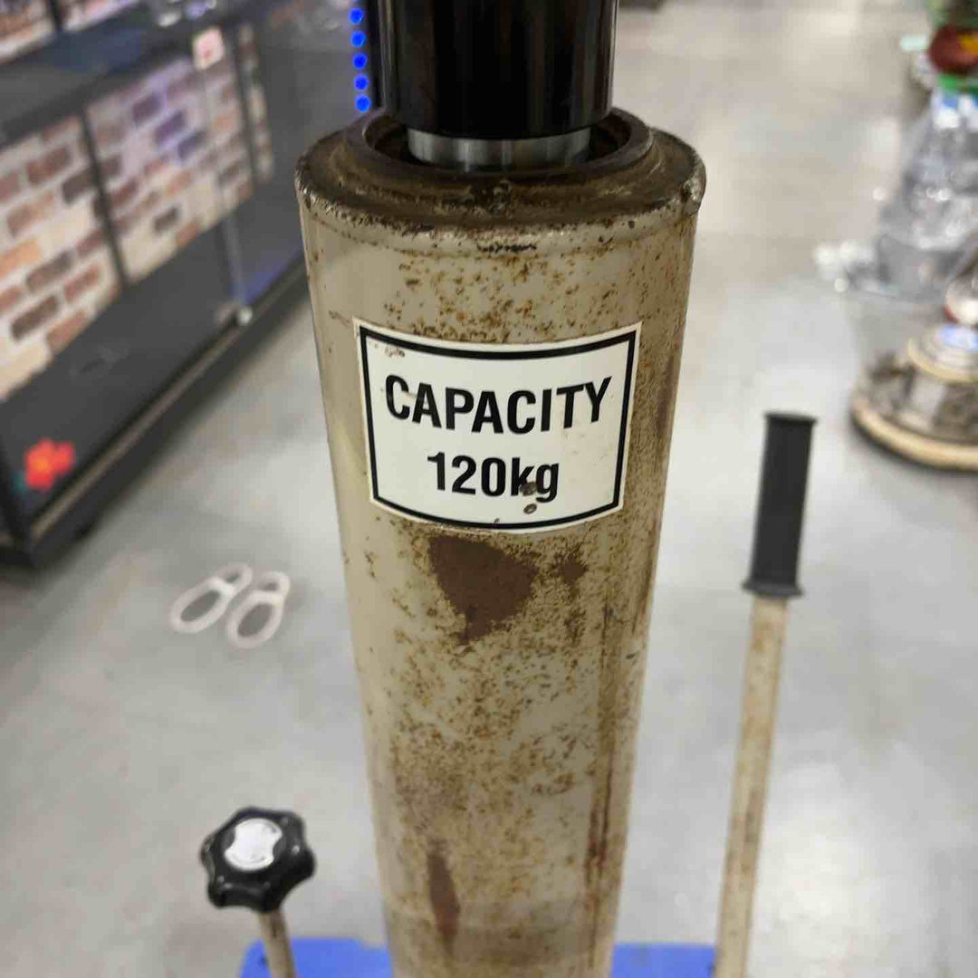 【店頭受取り限定】ハイワーク HW-120-30 油圧 高所作業用リフト 昇降リフター【川口店】