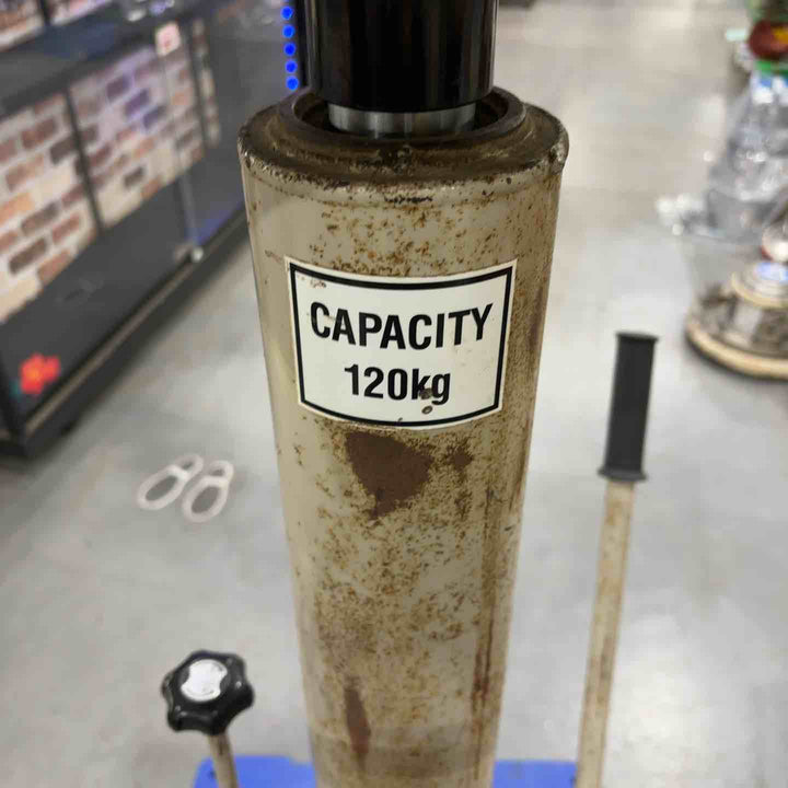 【店頭受取り限定】ハイワーク HW-120-30 油圧 高所作業用リフト 昇降リフター【川口店】