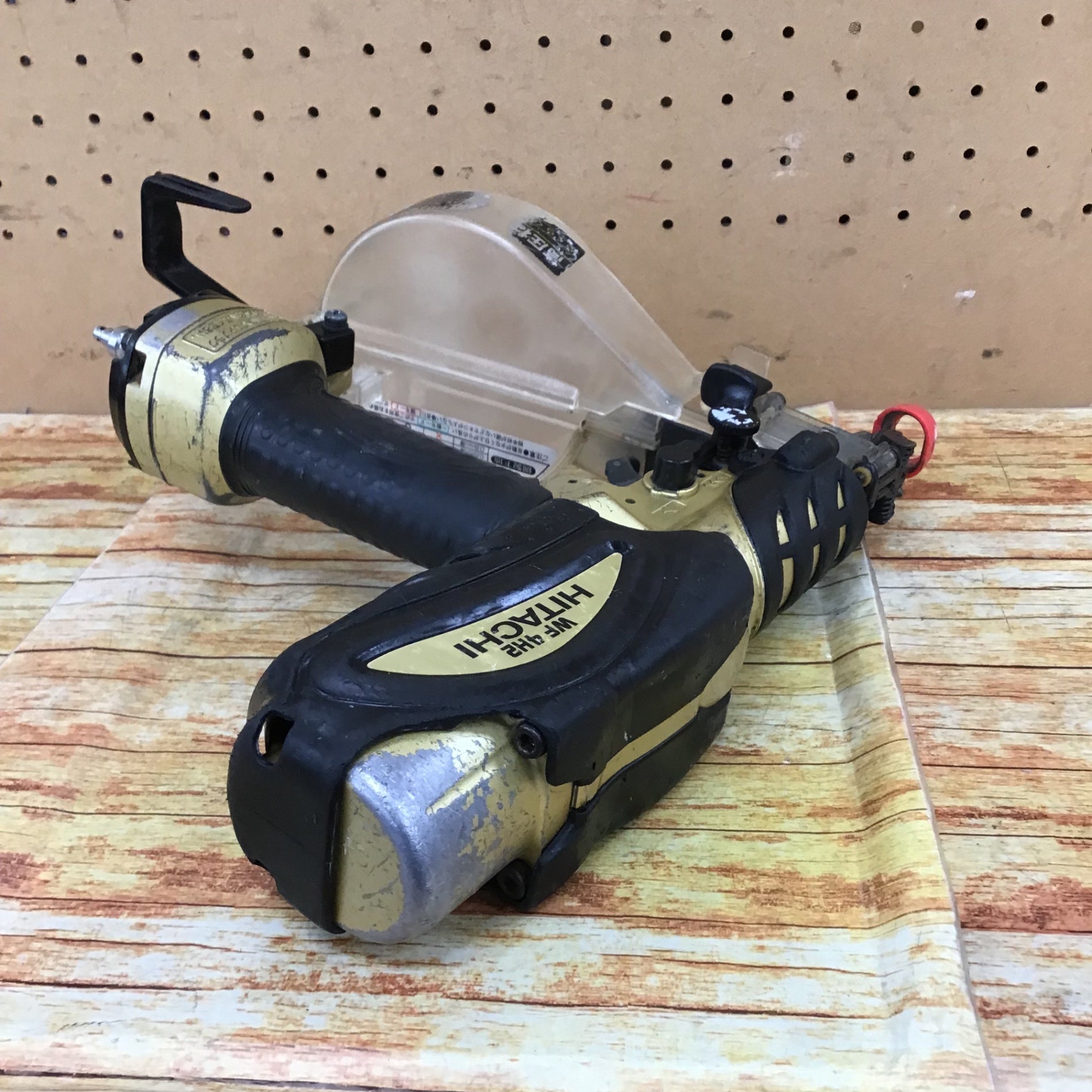 ★ハイコーキ(HIKOKI ※旧:日立工機) 高圧エアネジ打ち機 WF4H2【川崎店】 ☆ハイコーキ(HIKOKI ※旧:日立工機) 高圧エアネジ打ち機 WF4H2【川崎店