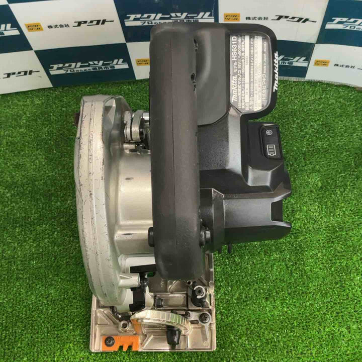 ★マキタ(makita) コードレス丸のこ HS631DZB【草加店】